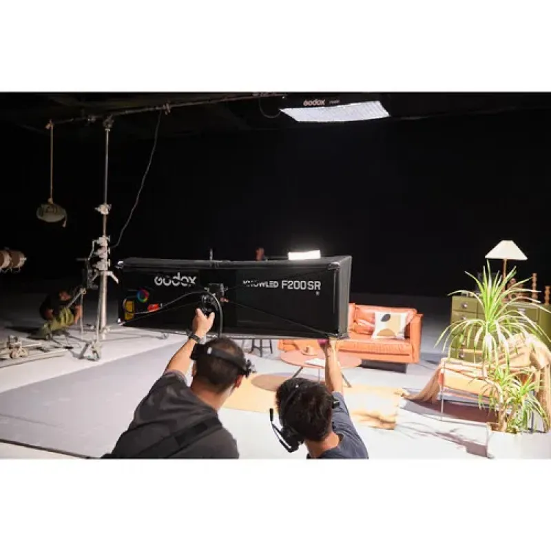 إضاءة مستمرة  بساط مرن  LED جودوكس KNOWLED RGB F200R