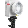 مجموعة إضاءة LED محمولة Godox ML100R RGB  عدسة 36 درجة ومقبض بطارية
