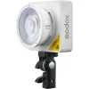 مجموعة إضاءة LED محمولة Godox ML100R RGB  عدسة 36 درجة ومقبض بطارية
