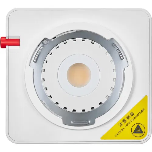 مجموعة إضاءة LED محمولة Godox ML100R RGB  عدسة 36 درجة ومقبض بطارية