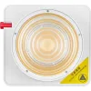 مجموعة إضاءة LED محمولة Godox ML100R RGB  عدسة 36 درجة ومقبض بطارية