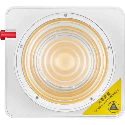 مجموعة إضاءة LED محمولة Godox ML100R RGB  عدسة 36 درجة ومقبض بطارية