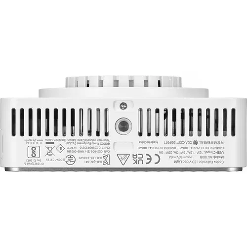 مجموعة إضاءة LED محمولة Godox ML100R RGB  عدسة 36 درجة ومقبض بطارية