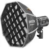 طقم إضاءة جودوكس RS60R RGB LED يتكون من ضوءين RS60R-2K