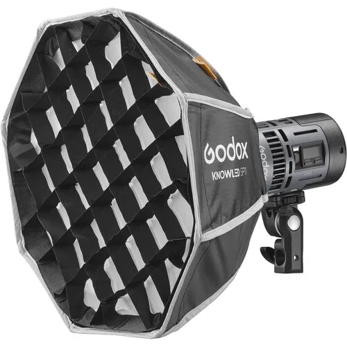 طقم إضاءة جودوكس RS60R RGB LED يتكون من ضوءين RS60R-2K