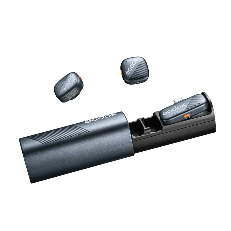 جودوكس طقم ميكروفون لاسلكي لشخصين 2.4 جيجاهرتز CUBE-SC-KIT2