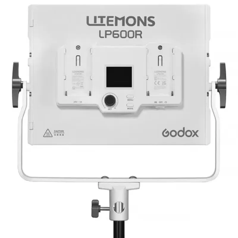 لوحة إضاءة LED RGB من Godox Litemons LP600RK2 طقم مكون من مصباحين