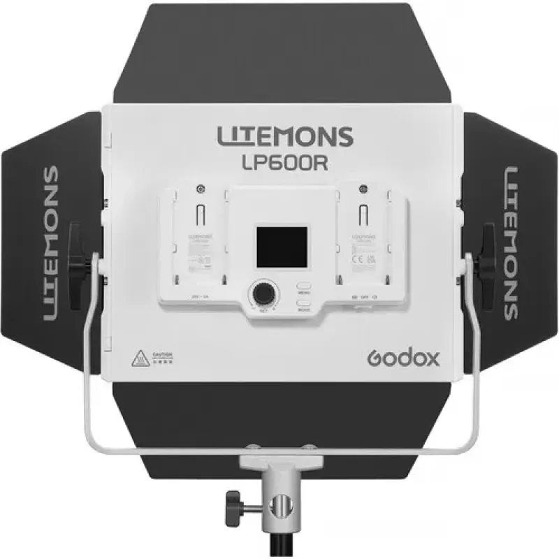 لوحة إضاءة LED RGB من Godox Litemons LP600RK2 طقم مكون من مصباحين