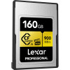 Lexar 160GB Professional CFexpress Type A Card GOLD Series 2-Pack
