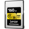 Lexar 160GB Professional CFexpress Type A Card GOLD Series 2-Pack