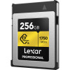 Lexar 256GB Professional CFexpress Type B Card GOLD Series