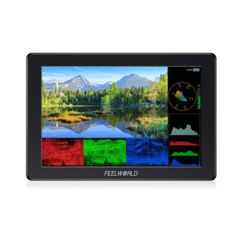 FeelWorld T7 PRO 7" High-Bright HDMI On-Camera Monitor with 3D LUTs