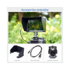 FEELWORLD T7 PLUS 7 Inch 3D LUT DSLR Camera Field Monitor with Waveform 4K HDMI Aluminum Housing