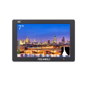FEELWORLD T7 7 Inch Field Video Monitor 4K HDMI Full HD External for DSLR Camera