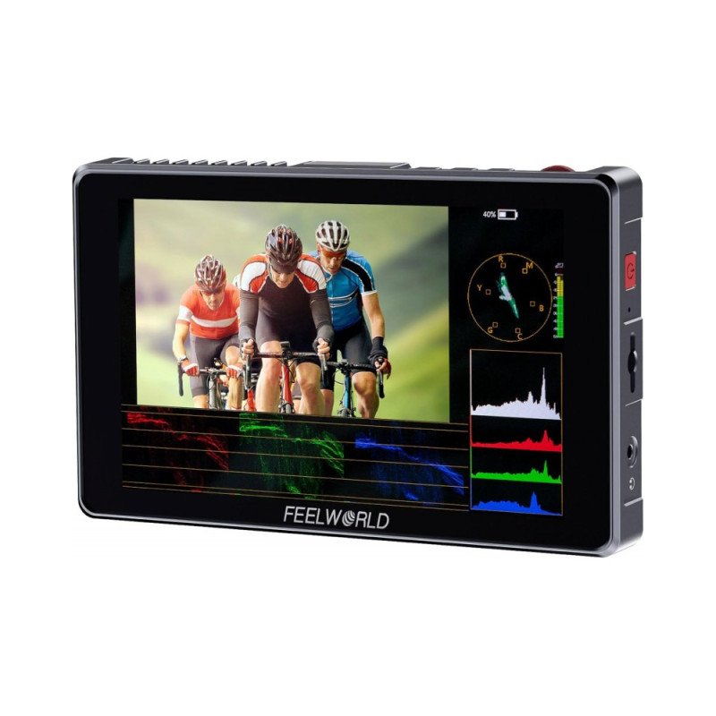 FeelWorld S7 7" 12G-SDI/HDMI 2.0 Camera Field Monitor