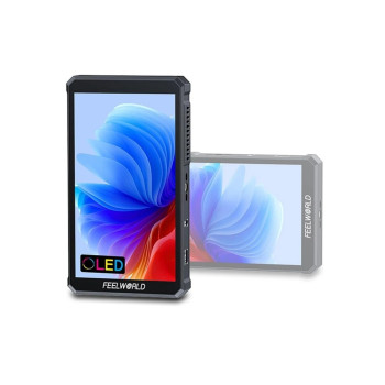 FeelWorld PS6 5.5" OLED Vertical Horizontal On-Camera Monitor