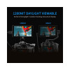 FeelWorld P6XL 6" 1200nit On-Camera Field Monitor with Built-In Battery