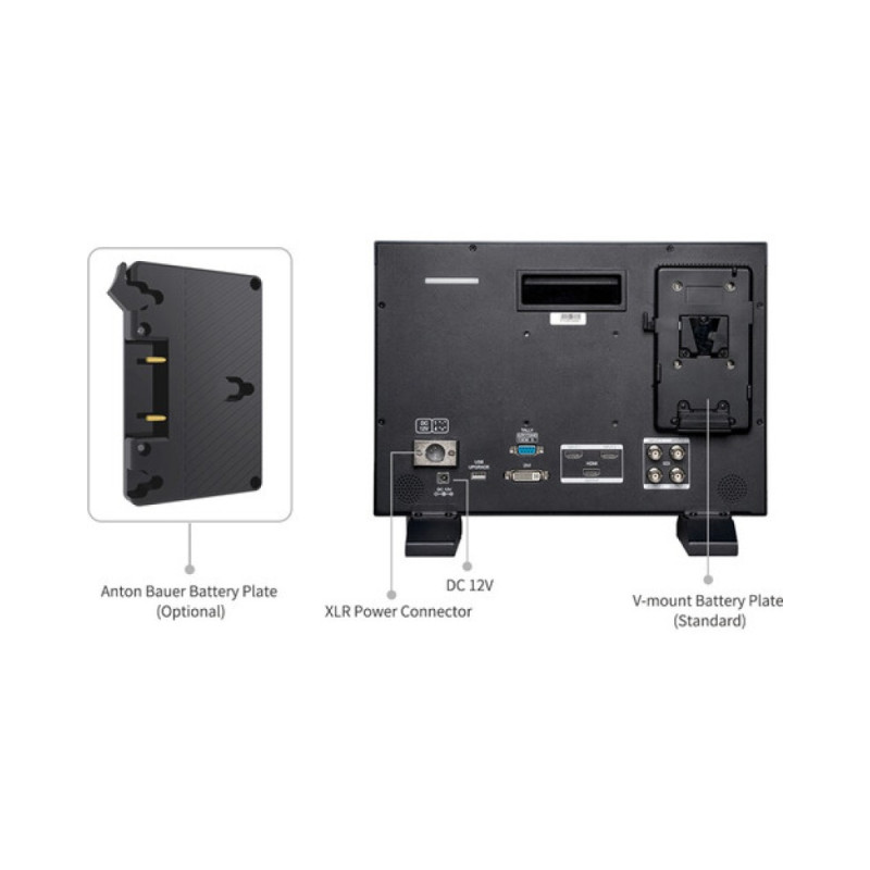 FeelWorld P133 PRO 13.3" Full HD High-Bright Broadcast Monitor