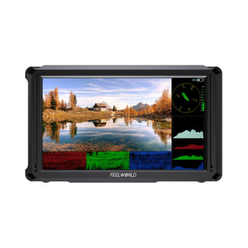 FeelWorld FW568 PRO 6" High-Bright On-Camera 4K HDMI Monitor