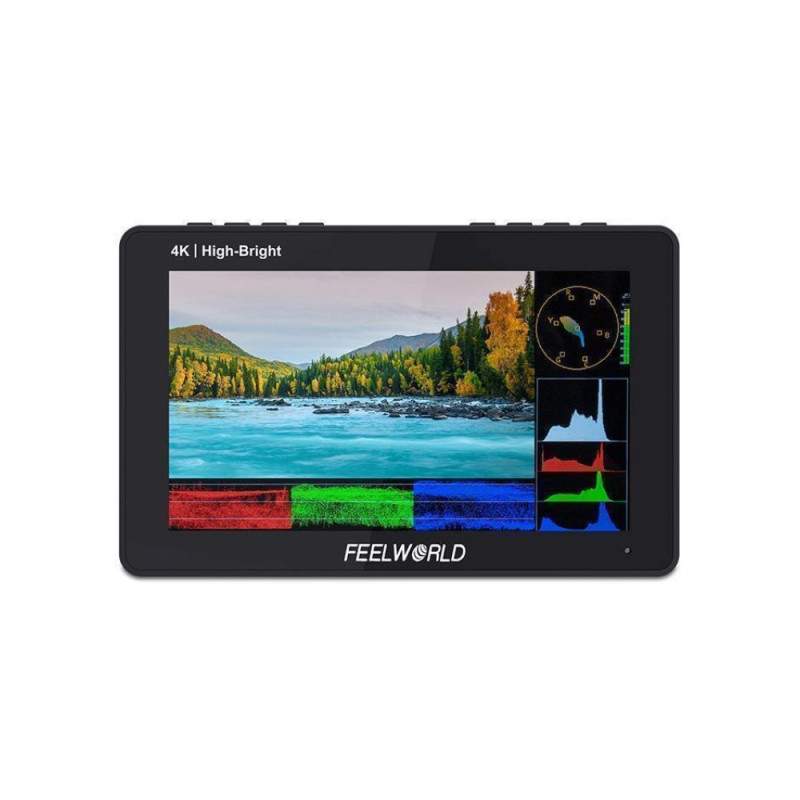 FEELWORLD F5 Pro X 5.5" High-Brightness HDMI Touchscreen Monitor