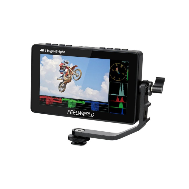 FEELWORLD F5 Pro X 5.5" High-Brightness HDMI Touchscreen Monitor