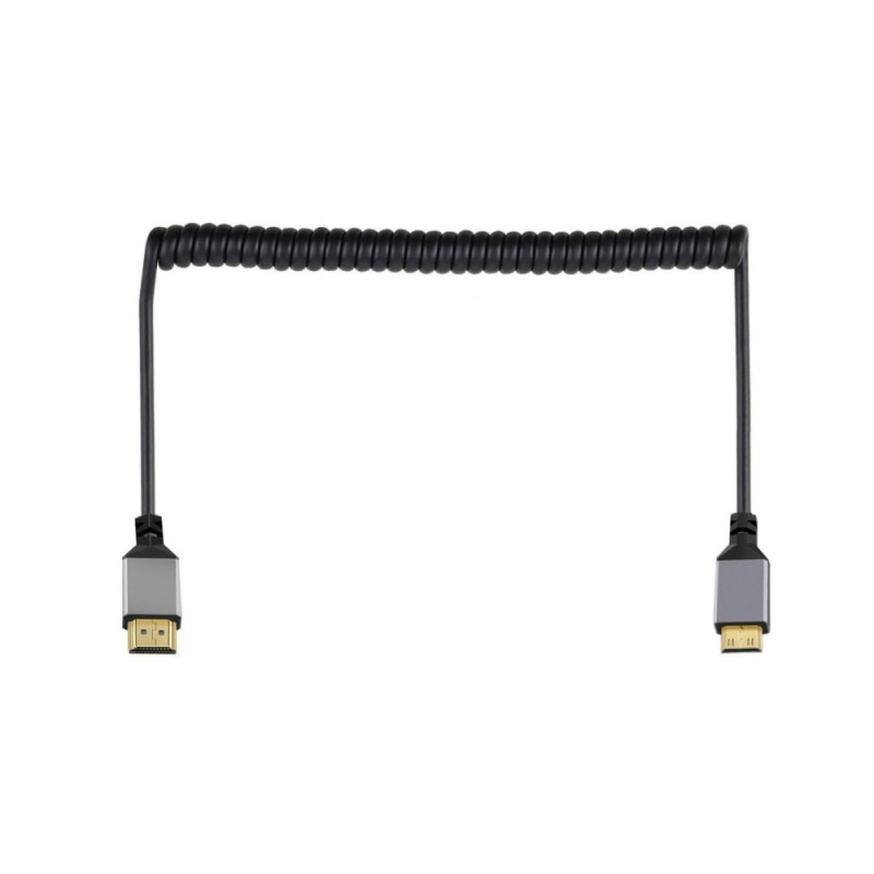 4K UHD HDMI TO MINI HDMI 2.4m Cable
