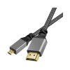 4K UHD HDMI TO MICRO HDMI 1M Cable