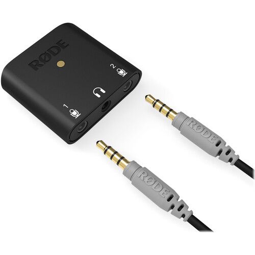 Rode AIMICRO Multi Interface Feat. 2x TRRS Input And Stereo Output