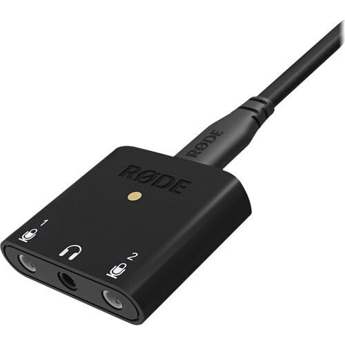 Rode AIMICRO Multi Interface Feat. 2x TRRS Input And Stereo Output