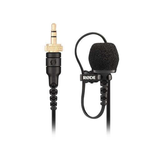 Rode Lavalier II Omnidirectional Lavalier Microphone (Black)