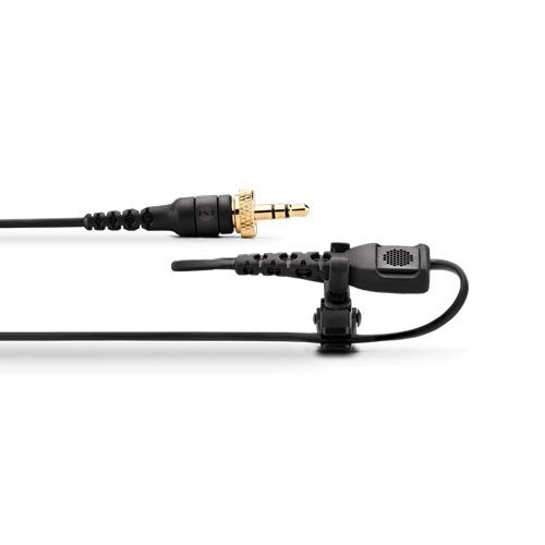 Rode Lavalier II Omnidirectional Lavalier Microphone (Black)