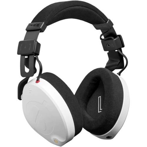Rode NTH-100 Professional Over-ear Headphones For Content Creation, Music Production, Mixing and Audio Editing, Podcasting, Location Recording (White)