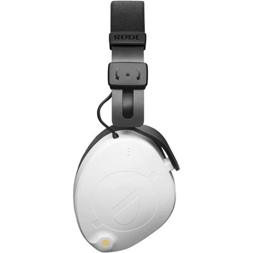 Rode NTH-100 Professional Over-ear Headphones For Content Creation, Music Production, Mixing and Audio Editing, Podcasting, Location Recording (White)