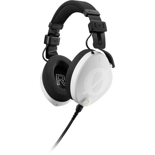 Rode NTH-100 Professional Over-ear Headphones For Content Creation, Music Production, Mixing and Audio Editing, Podcasting, Location Recording (White)
