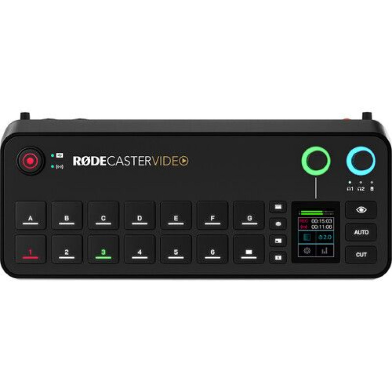 RODE RODECaster All-in-One Video & Production Production Console