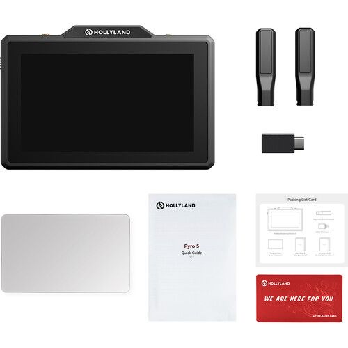 Hollyland Pyro 5" SDI & HDMI 1500 nits Wireless TX/RX Monitor