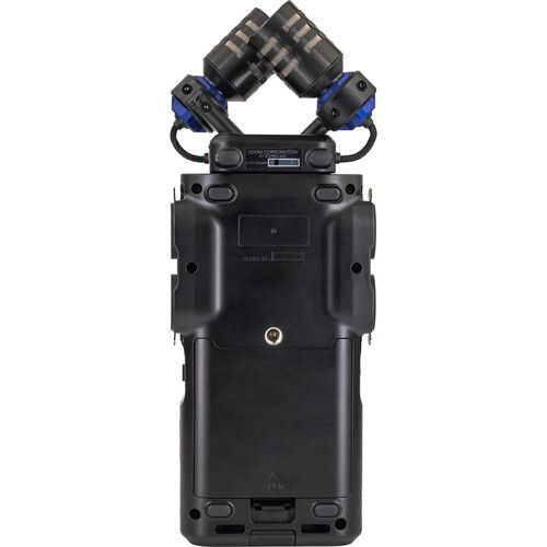 Zoom H6 Studio 6-Track Handy Audio Recorder with 32-Bit Float Recording