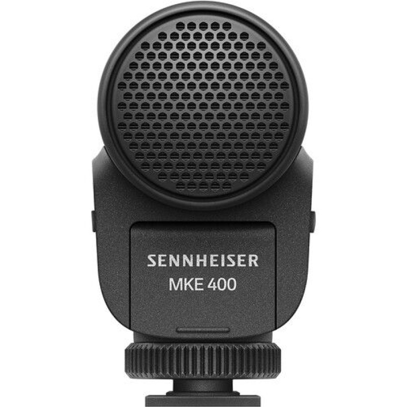 Sennheiser MKE 400 Camera-Mount Shotgun Microphone