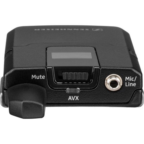 Sennheiser AVX Camera-Mountable Lavalier Pro Digital Wireless Set (MKE2 Lavalier)