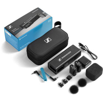 Sennheiser 2-Channel All-In-One Wireless Microphone