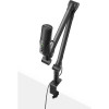 Sennheiser Profile USB Condenser Microphone Streaming Set with Boom Arm with USB-C Cable