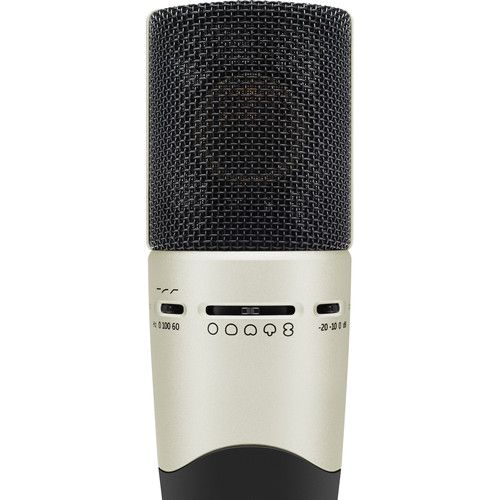 Sennheiser MK 8 Multiple-Pattern Large-Diaphragm Condenser Microphone