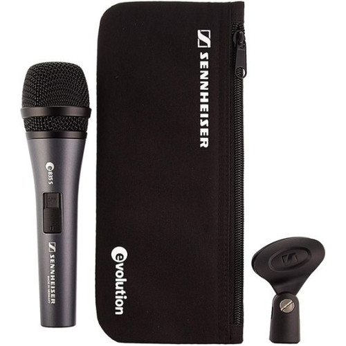 Sennheiser e835S Handheld Cardioid Dynamic Microphone with On/Off Switch