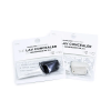 Bubblebee Mic Hiding Kit for Sennheiser ME 2-II, Black & White for Sennheiser ME 2