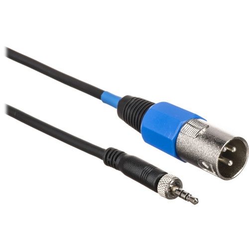 Sennheiser CL-100 1/8"-Male Mini Jack to XLR-Male Connector Cable