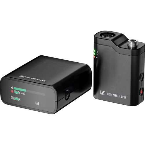 Sennheiser Profile Wireless 1-Channel All-in-one Clip-on & Handheld Microphone System