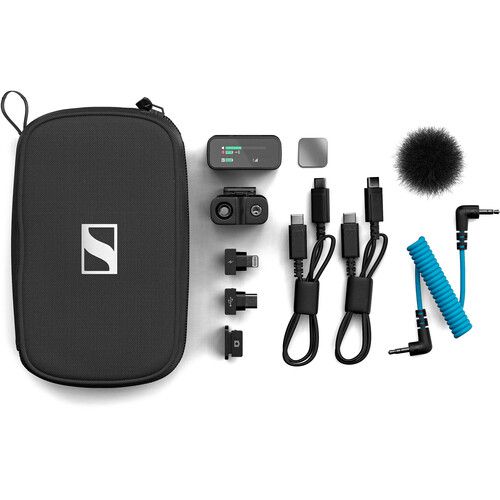 Sennheiser Profile Wireless 1-Channel All-in-one Clip-on & Handheld Microphone System