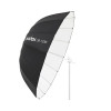 Godox White Parabolic Umbrella 130CM (51") UB-130W with diffuser