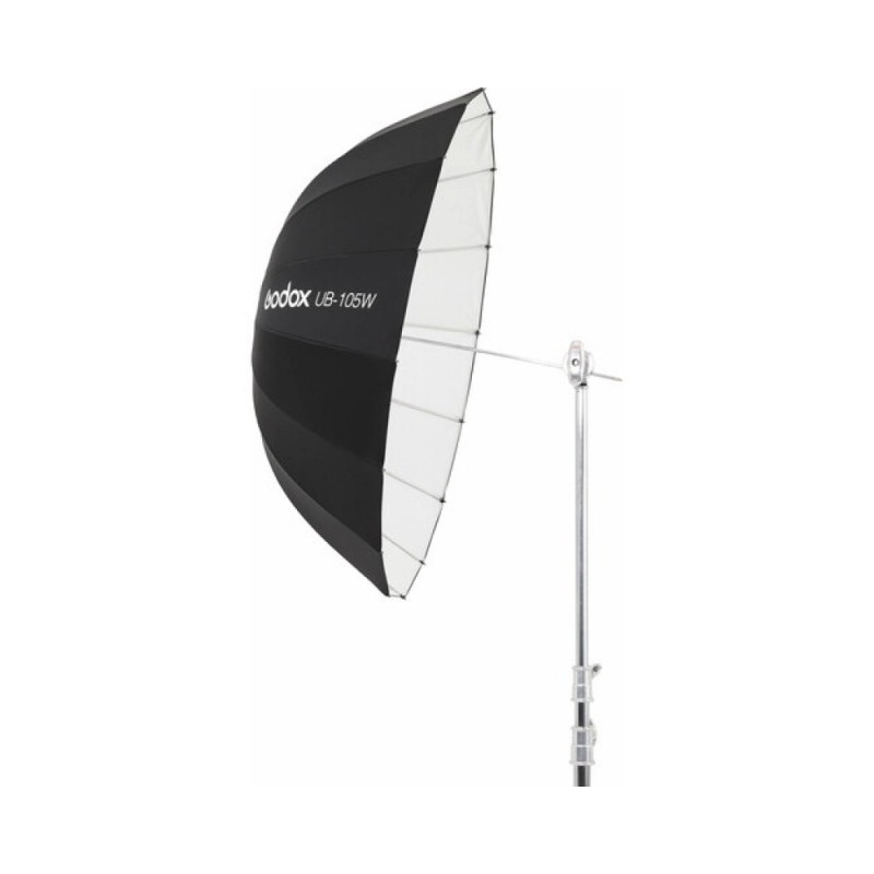 Godox Parabolic Umbrella 105CM (41.3", White) UB-105W with diffuser