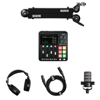 Solo Podcast Kit One-person
